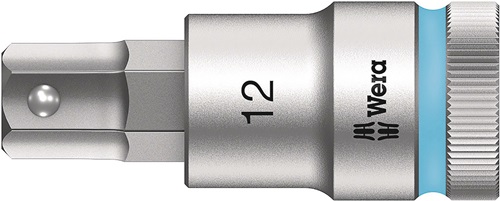 Steckschlüsseleinsatz 8740 C HF 1/2 Zoll SW 12mm L.60mm WERA