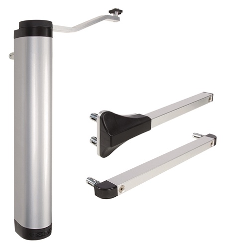 Torschließer VERTICLOSE-2 Öffnungswinkel 90/180 ° Torbreite max. 1,5 m mm Zyklen 500000 LOCINOX