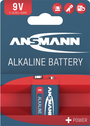 Batterie 9 V 6LP3146-E Block 550 mAh 6LP3146 4922 1 St./Bl.ANSMANN