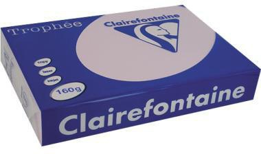 Clairefontaine Kopierpapier 1043C 025601610731 A4 160g lila 250Bl