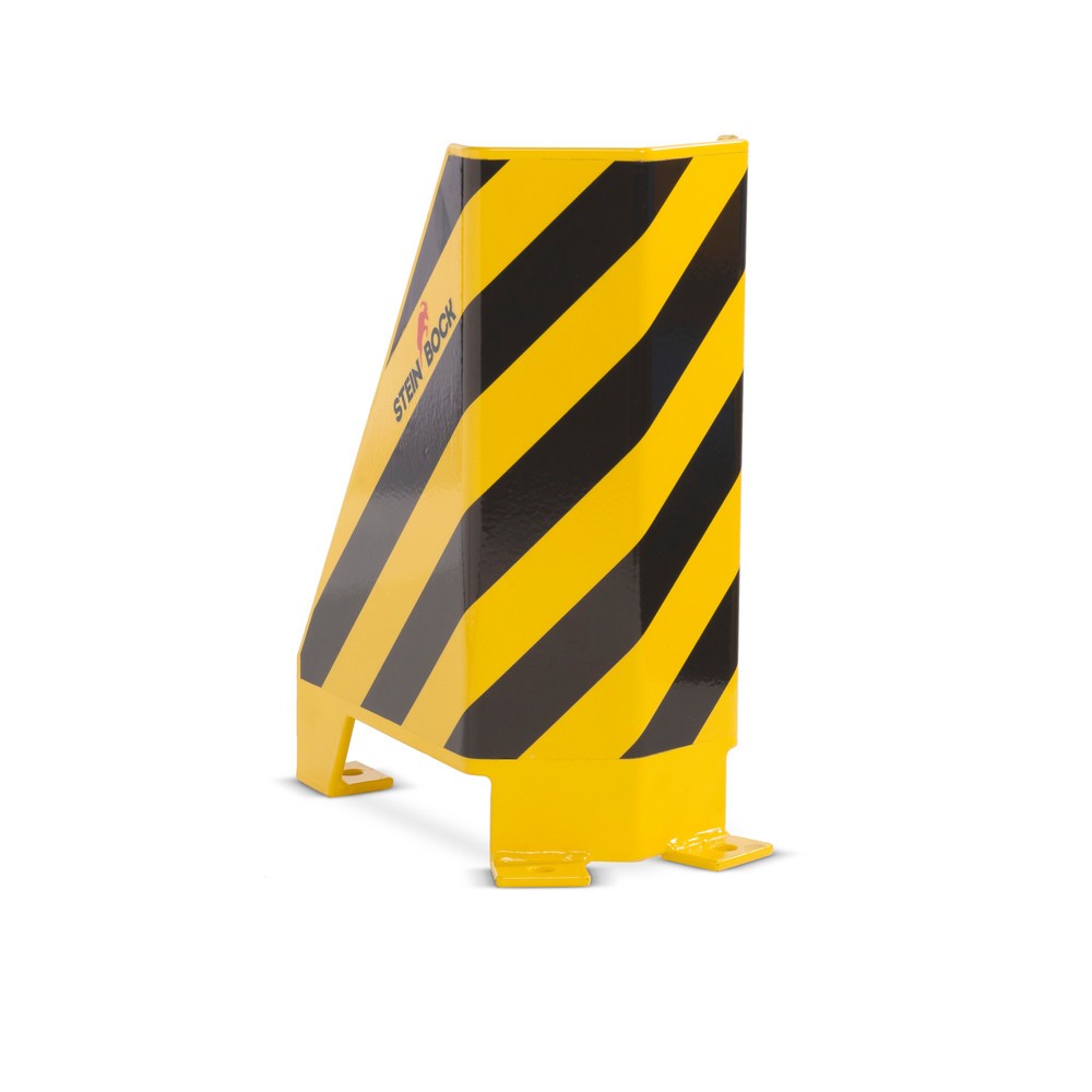 Steinbock® Rammschutzecke, U-Profil, HxBxT 400 x 170 x 285 mm, Stärke 5 mm
