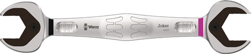 Doppelmaulschlüssel 6002 Joker 27x32mm L.305mm ma verchr.WERA