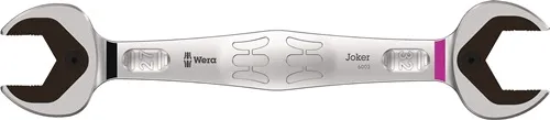 Doppelmaulschlüssel 6002 Joker 27x32mm L.305mm ma verchr.WERA
