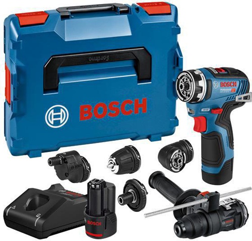 Bosch Akku-Bohrschrauber GSR 12V-35 FC Drehz1750 1/min 20/35Nm m.Akku 3Ah L-BOXX 