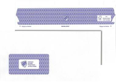 Professional Briefumschlag 30051798 DL+  mF sk ws 90g 500 St./Pack.