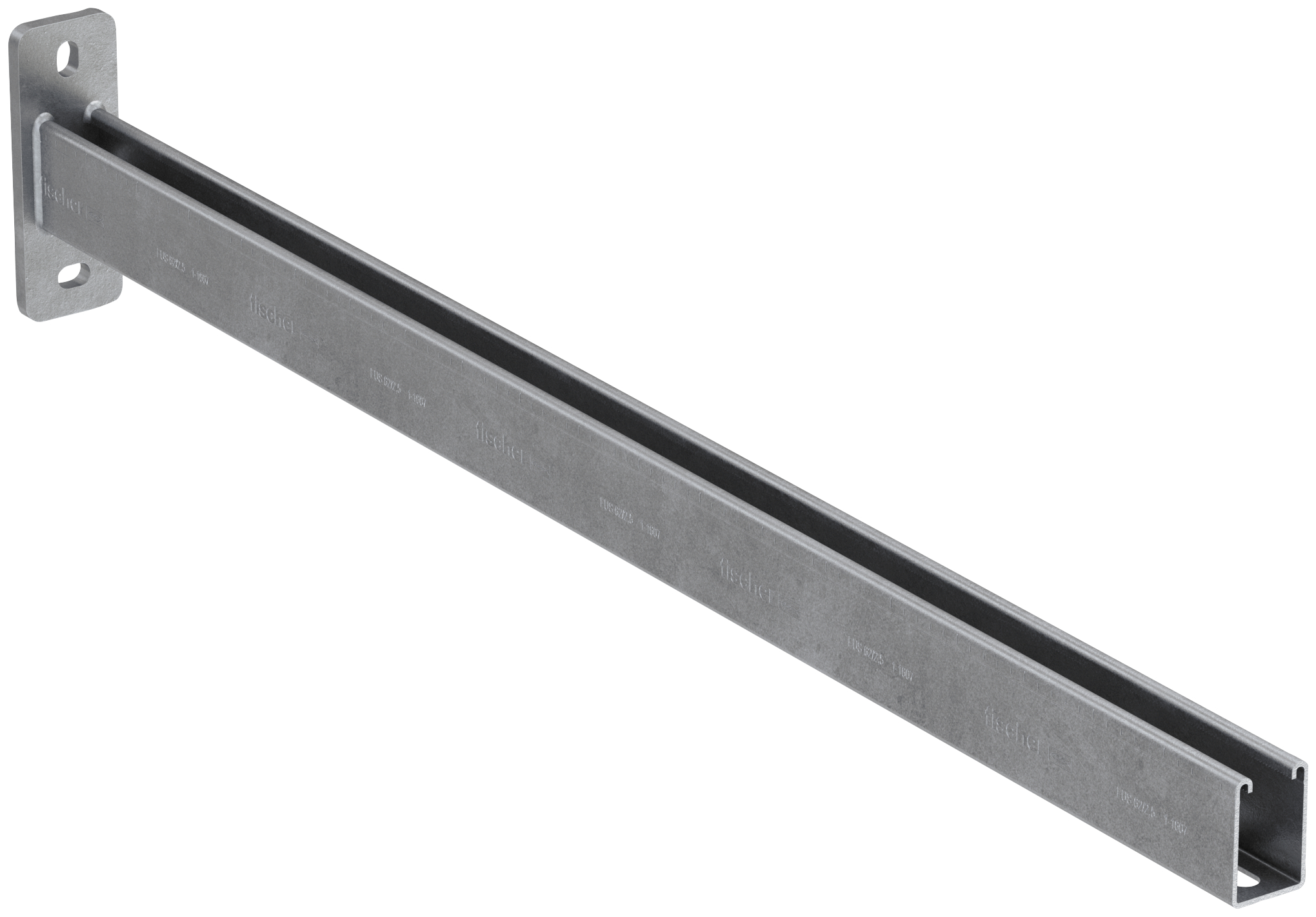 fischer Auslegerkonsole FCA 62/2,5 - 1.000 feuerverzinkt