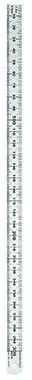 RUMOLD Lineal 323703 30cm Edelstahl silber