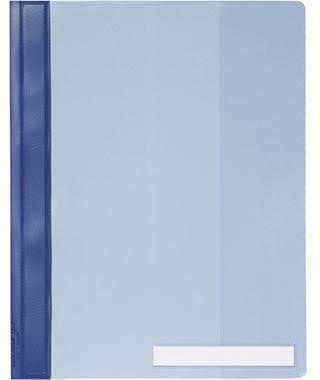 DURABLE Angebotshefter 251006 DIN A4 Hartfolie blau