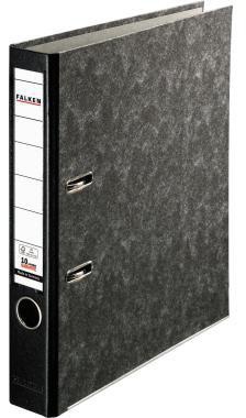 Falken Ordner Recycling Plus 11286549 DIN A4 50mm Papier sw