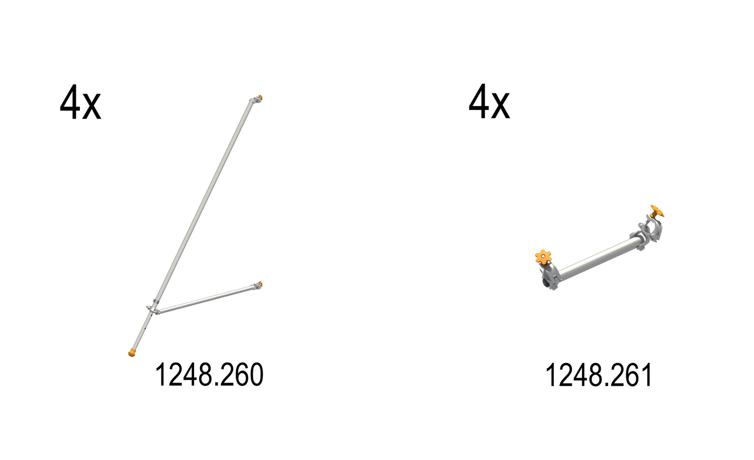 Layher Gerüststützen Kit Typ: 1600090