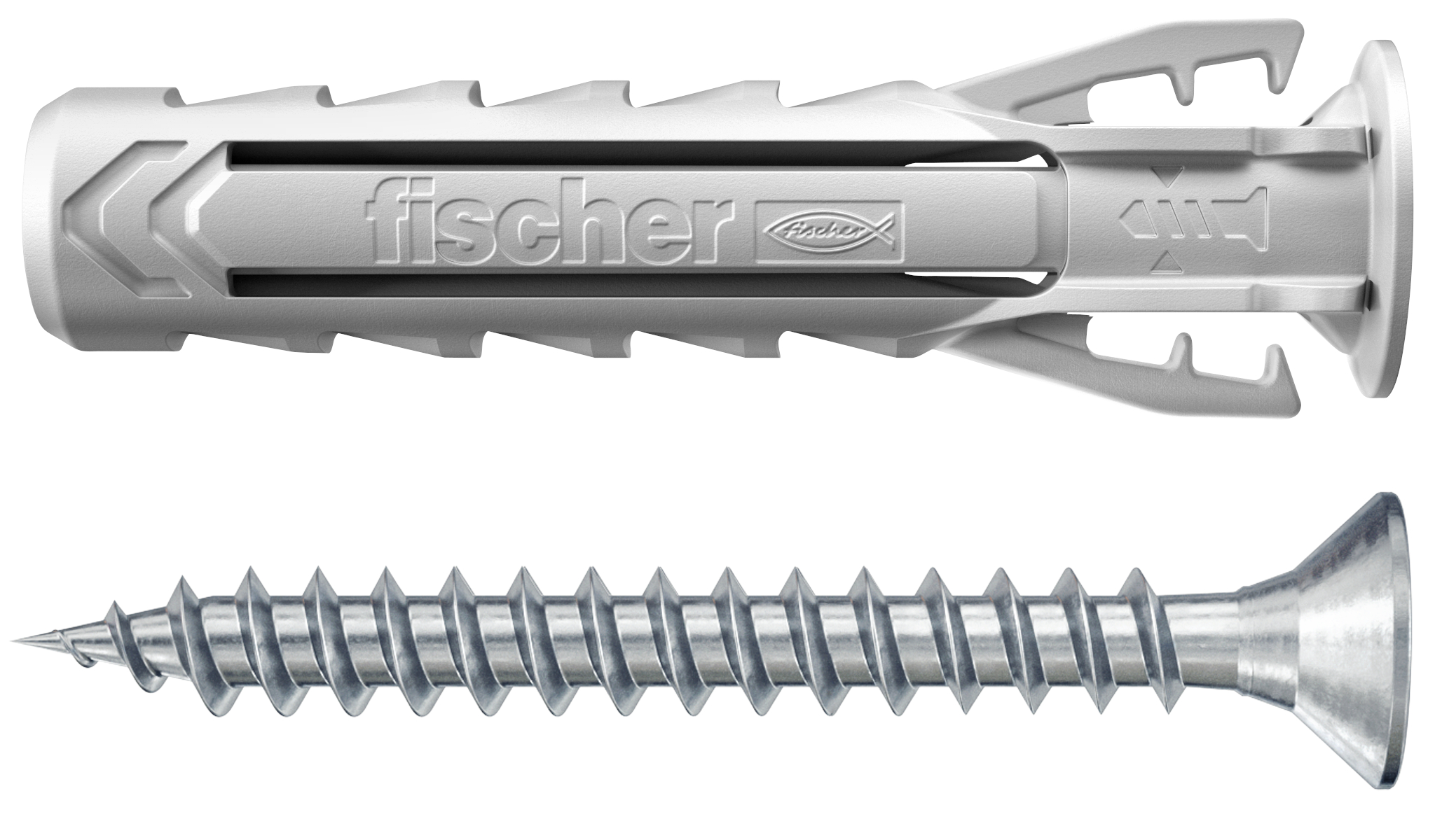 fischer Spreizdübel SX Plus 5 x 25 S mit Schraube