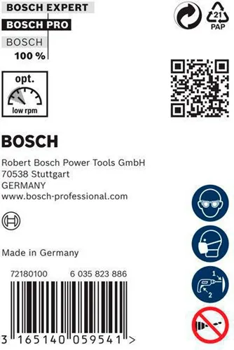 Bosch Schalungsbohrer PRO Wood D.20mm L.600mm Schaft-D.10mm HSS f.Bohrm.m.13mm-Futter