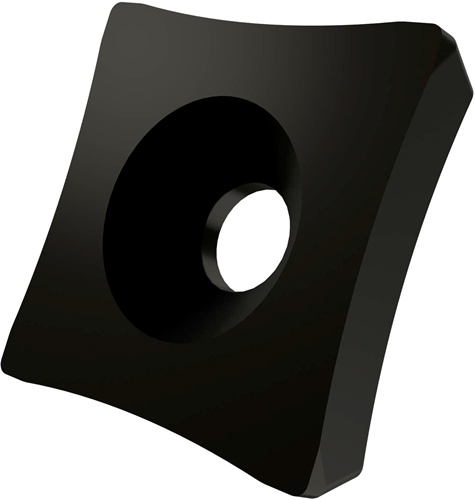 Scarfing-Schneideinsatz ISO SPUB 19-R63:T9335 Radius 63mm MT-CVD beschichtet
