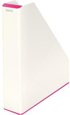 Leitz Stehsammler WOW 53621023 DIN A4 PS weiß/pink