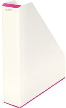 Leitz Stehsammler WOW 53621023 DIN A4 PS weiß/pink
