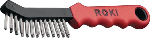 Drahtbürste ROKI® Länge 225 mm 2-reihig LESSMANN