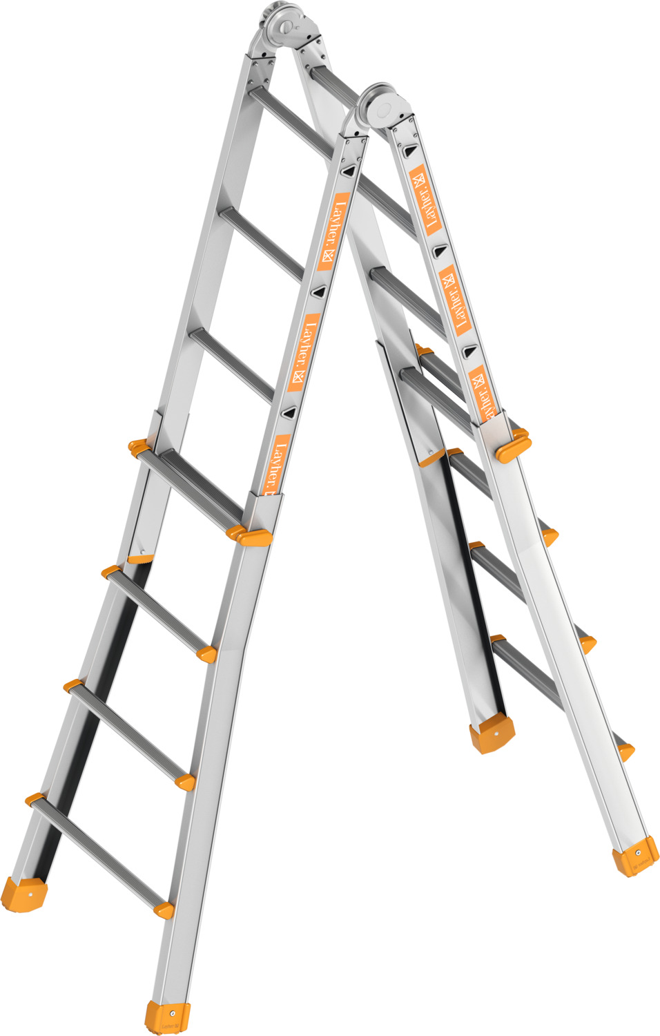 Layher Teleskopleiter TOPIC 1058