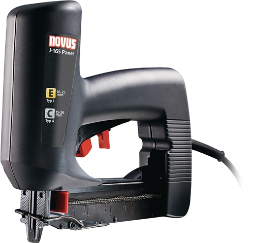 Elektrotacker J 165 Panel C 4/E J 15-26 mm/16-25mm NOVUS
