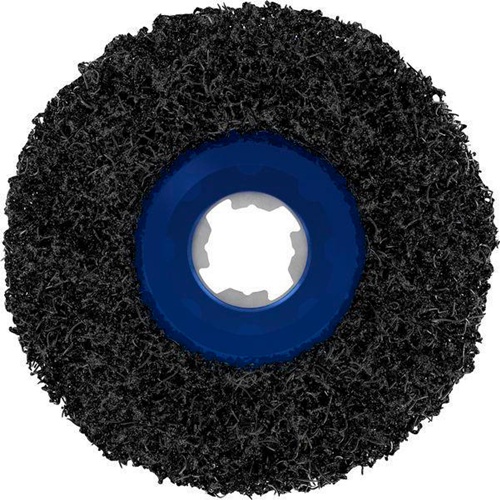 Bosch Grobreinigungsscheibe PRO N377 X-LOCK D.125mm Bohrungs-D.22,23mm f.Metall 