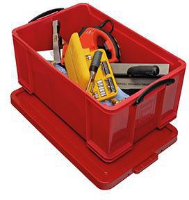 Really Useful Box Aufbewahrungsbox 64R 44x31x71cm 64l rot