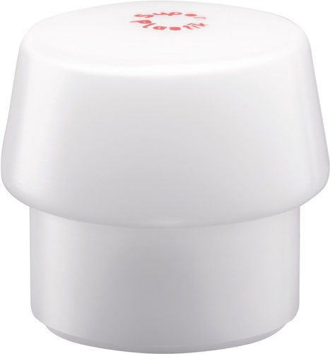 Schonhammerkopf SIMPLEX Superplastik weiß mittelhart HALDER