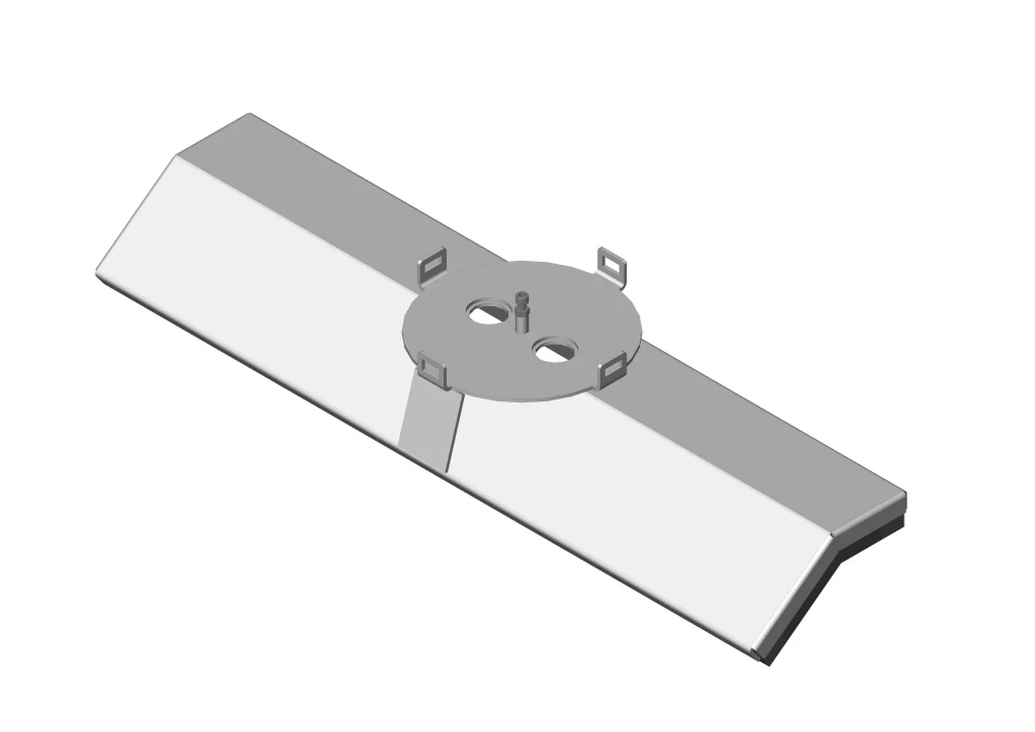 Probst Winkelsaugplatte WSP-150 - 70/8 - 11-143°
