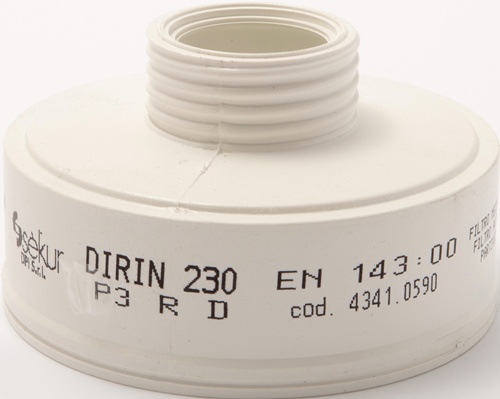 Partikelschraubfilter DIRIN 230 P3R D EN 143,EN 148-1 f.4000370800,4000370829