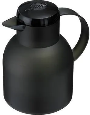 EMSA Isolierkanne Samba Quick Press 504235 1l schwarz