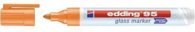 edding Glasboardmarker 95 4-95006 1,5-3mm Rundspitze orange