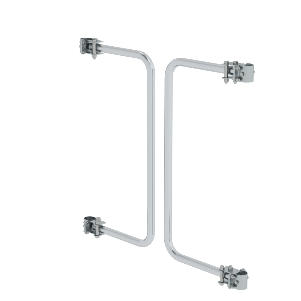 MUNK Sicherungstüre selbstschließend für Plattformleiter