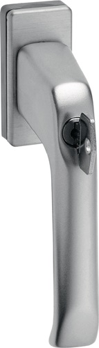 Fenstergriff 1003/2035 Aluminium 35 mm abschließbar EDI