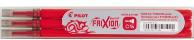 PILOT Tintenrollermine Frixion Point 2265002F 0,3mm rt 3 St./Pack.