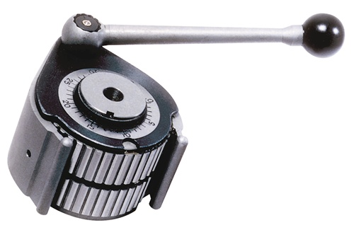 TECWERK Schnellwechselstahlhalterkopf 