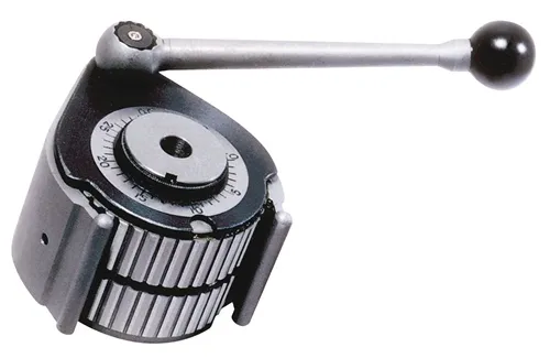 TECWERK Schnellwechselstahlhalterkopf Gr.C