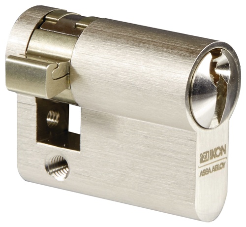 Profilhalbzylinder DP06 50/10mm Anz.Schlüssel:3 Sperrschließung ASSA ABLOY