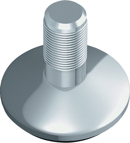 Reg.Schrau.11606-00001 STA chrom M 10 Möbelfuß 30kg ALFER ELEMENT SYSTEM