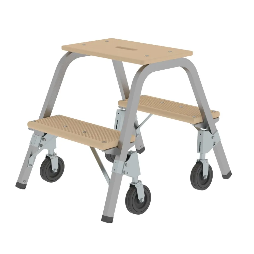 MUNK Stahl-Holz-Tritt
