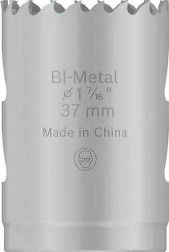 Bosch Lochsäge PRO Multi Material D.37mm Arbeits-L.44mm m.Gewinde