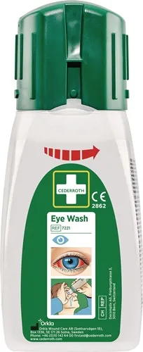 Augenspülflasche 235ml 4,5 J.CEDERROTH