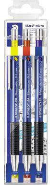 STAEDTLER Druckbleistift Mars 775 SC WP3 B sortiert 3 St./Pack.