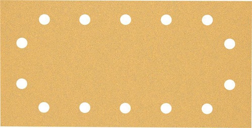 Bosch Schleifpapier EXPERT C470 Abm.115x230mm Körnung 80 14Löcher 10 St.