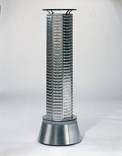 Sichtboxen-Drehturm H.1600mm leitfähig f.Art.Nr.795551-553,795580
