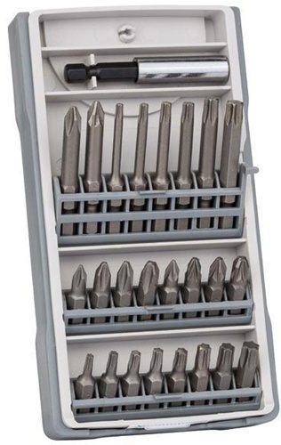 Bosch Schrauberbit-Set 25-tlg.PH/PZ/T L.25mm m.Universalhalter 