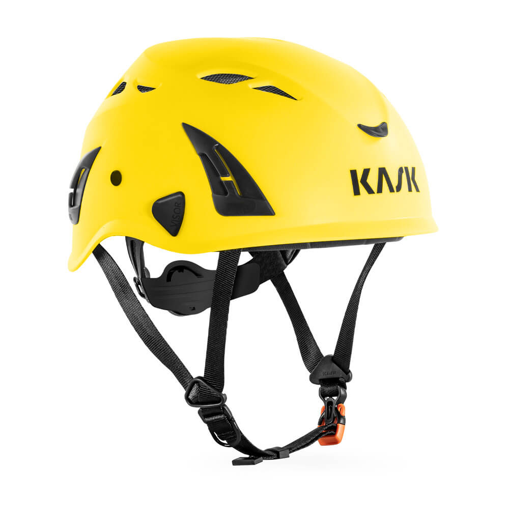 KASK Industrie-Kletterhelm SUPERPLASMA AQ gelb (WHE00104)