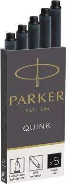 Parker Tintenpatrone Quink Z44 1950382 S0116200 sw 5 St./Pack.