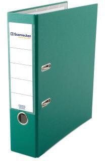 Soennecken Ordner 3337 DIN A4 80mm PP grün