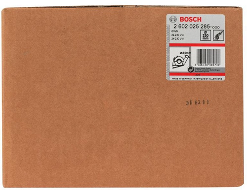 Bosch Führungsschlitten D.230mm m.Absaugshaube D.35mm 