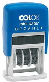 COLOP Datumstempel mini-dater BEZAHLT 160/L2 105141