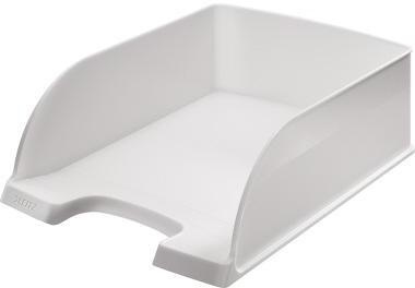 Leitz Briefablage Jumbo Plus 52330001 DIN A4 PS weiß