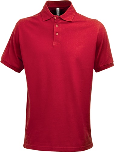 FRISTADS Poloshirt 1724 PIQ Gr.2XL Rot